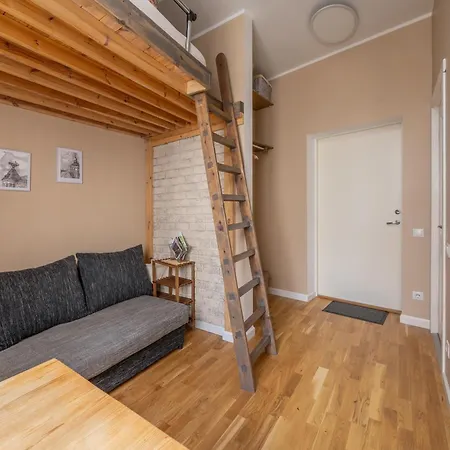 Апартаменты Charming In Old Town Рига