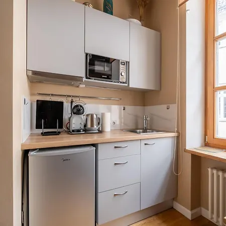 Апартаменты Charming In Old Town Рига