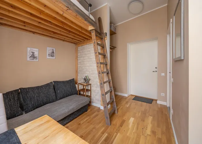 Dzīvoklis Charming In Old Town Riga