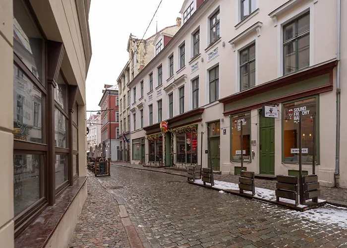 Charming In Old Town Dzīvoklis