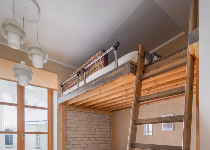 公寓 Charming In Old Town *