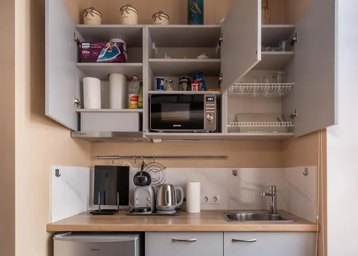 アパート Charming In Old Town リガ